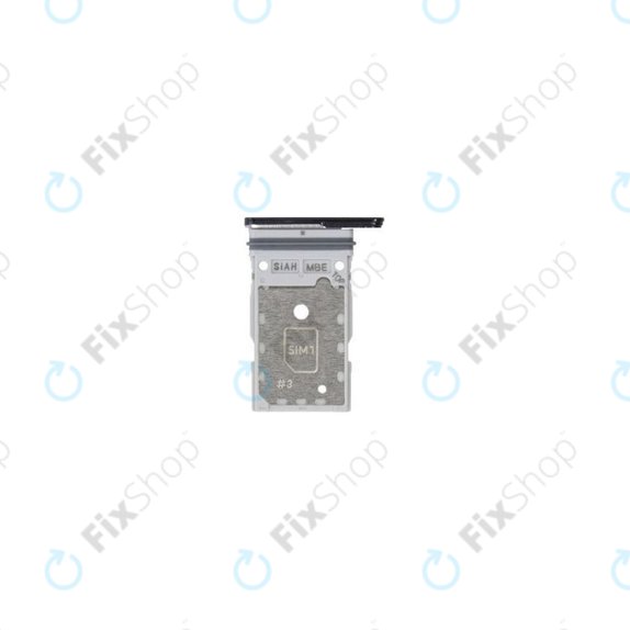 Samsung Galaxy S23 Ultra S918B - Slot SIM (Phantom Black) - GH98-48039A Genuine Service Pack