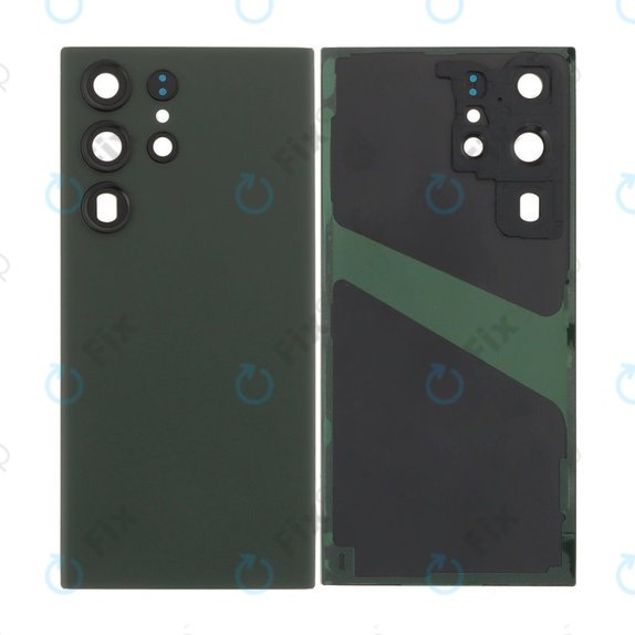 Samsung Galaxy S23 Ultra S918B - Carcasă Baterie Complet (Green)