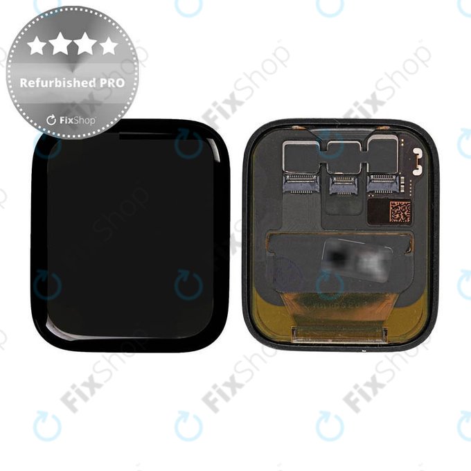 Apple Watch 4 44mm - Ecran LCD + Sticlă Tactilă Refurbished PRO