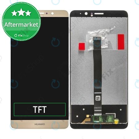 Huawei Mate 9 - Ecran LCD + Sticlă Tactilă (Champagne Gold) TFT