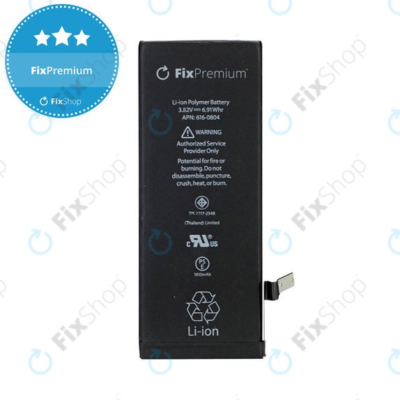 Baterie pentru iPhone 6, 1810mAh, FixPremium