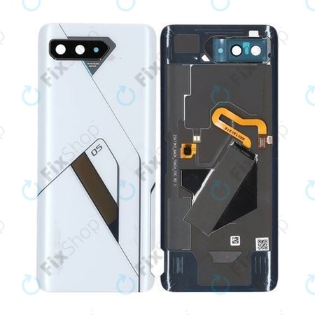 Asus ROG Phone 5 ZS673KS - Carcasă Baterie (White) - 90AI0052-R7A010 Genuine Service Pack