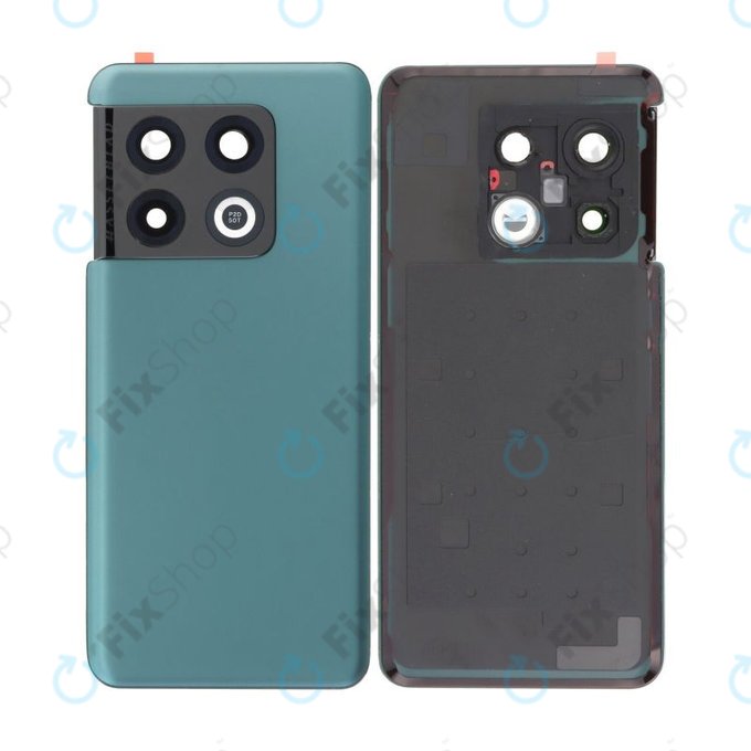 Ansamblu capac baterie pentru OnePlus 10 Pro NE2210 NE221, Emerald Forest