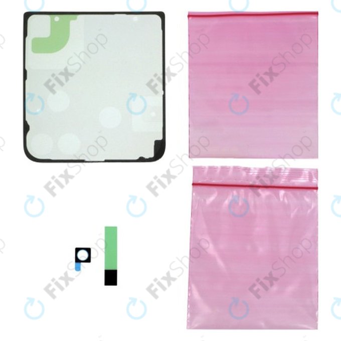 Samsung Galaxy Z Flip 6 F741B - Set de Autocolante pentru Display LCD (Adhesive) - GH82-35141A Genuine Service Pack