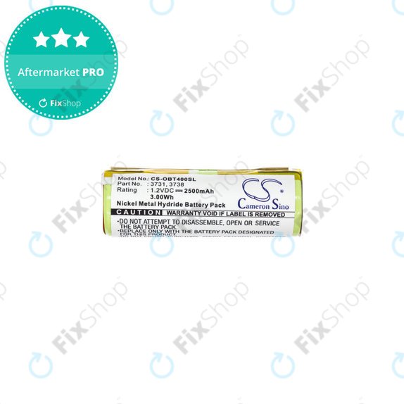 Baterie pentru Oral-B Professional Care, Triumph, 2500mAh, Ni-MH, 1.2V, 3731, HQ