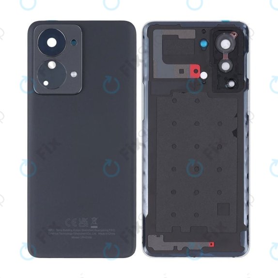 Carcasă Baterie Complet pentru OnePlus Nord 2T CPH2399 CPH2401, Gray Shadow