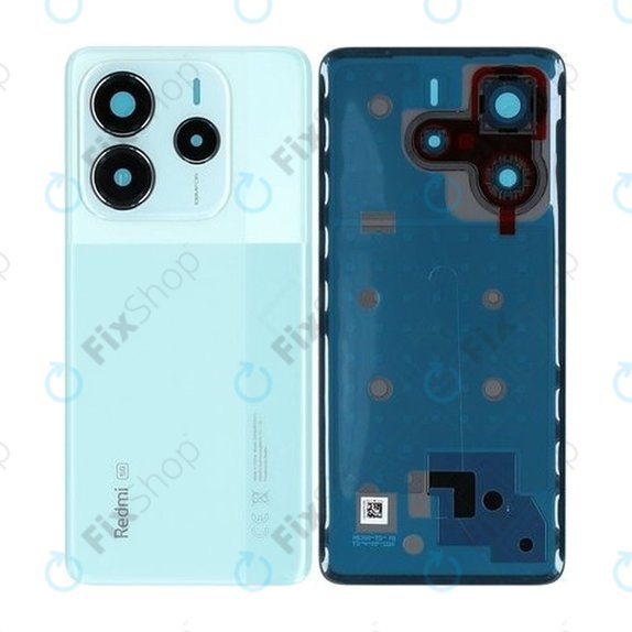 Xiaomi Redmi Note 14 5G 24094RAD4G - Carcasă Baterie (Coral Green) - 56002500O1700 Genuine Service Pack