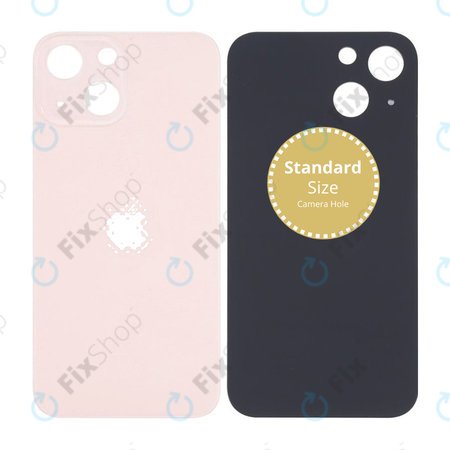 Apple iPhone 13 Mini - Sticlă Carcasă Spate (Pink)