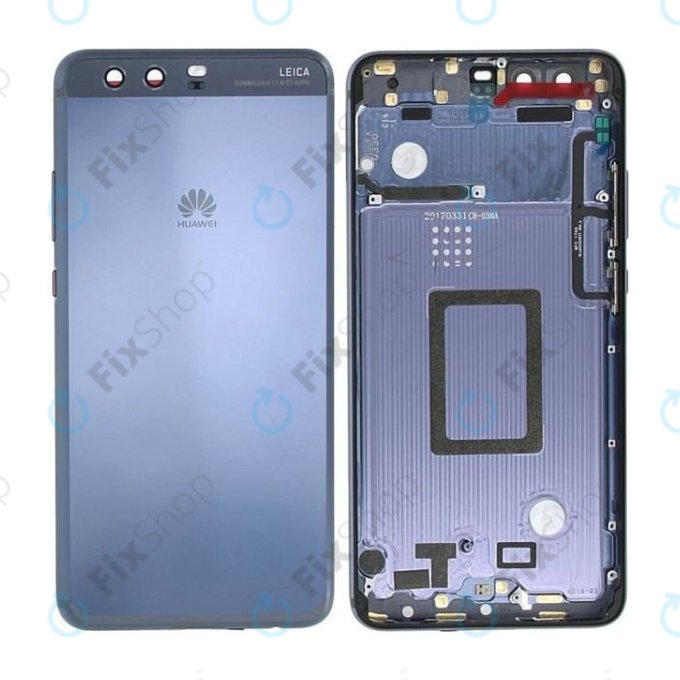Huawei P10 Plus VKY-L29 - Carcasă Baterie (Blue) - 02351GNV Genuine Service Pack