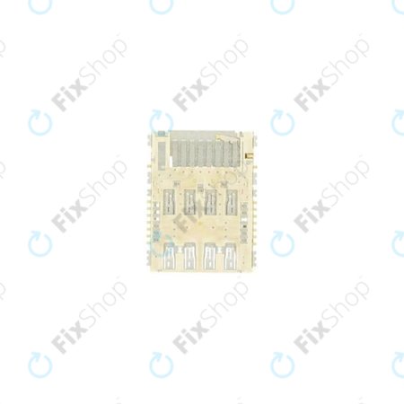 Samsung Galaxy J5 J510FN (2016) - Cititorka SIM Karty - 3709-001863 Genuine Service Pack