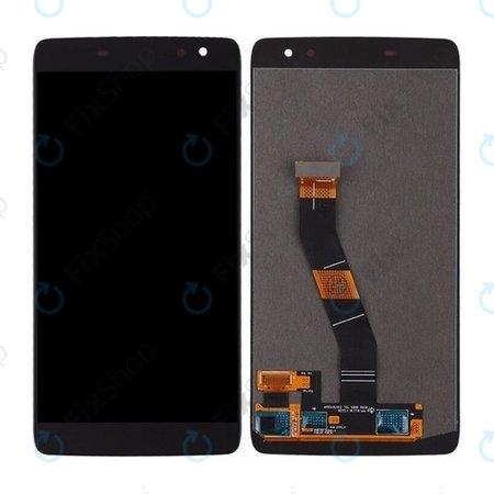 Blackberry DTEK60 - Ecran LCD + Sticlă Tactilă (Negru)