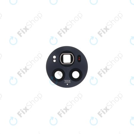Honor Magic6 Pro - Sticlă Cameră Spate (Black)