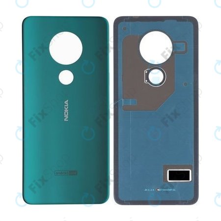 Nokia 7.2 - Carcasă Baterie (Cyan Green) - 7601AA000217 Genuine Service Pack