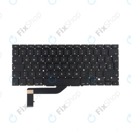 Apple MacBook Pro 15" A1398 (Mid 2012 - Mid 2015) - Tastatură CH