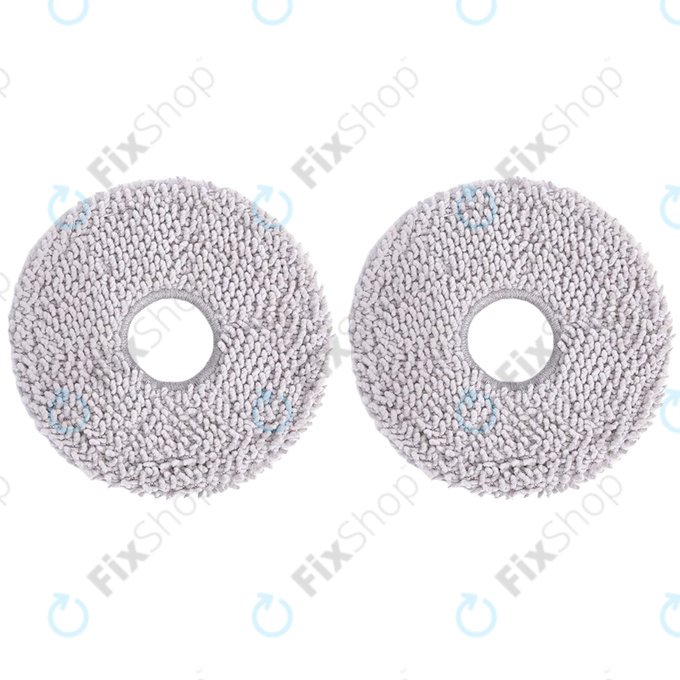 Mop, 2 buc., Antibacterian pentru Ecovacs Deebot T-series, X-series
