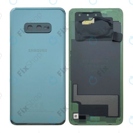 Samsung Galaxy S10e G970F - Carcasă Baterie (Prism Green) - GH82-18452E Genuine Service Pack