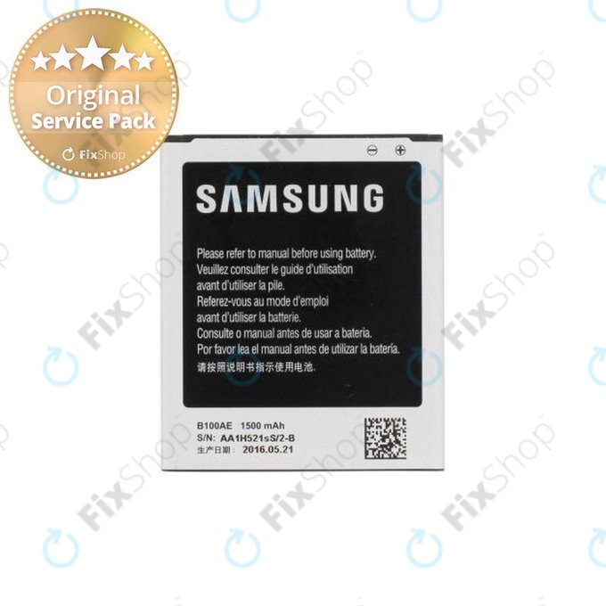 Samsung Galaxy Trend 2 Lite VE G318H - Baterie Li-Ion B100AE 1500mAh - GH43-03948C Genuine Service Pack