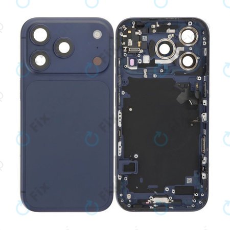 Carcasă spate pentru iPhone 17 Pro, Dark Blue