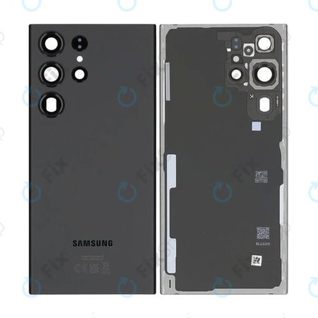 Samsung Galaxy S23 Ultra S918B - Carcasă Baterie (Phantom Black) - GH82-30400A Genuine Service Pack