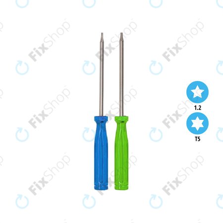 Șurubelnițe simple - Pentalobe P5 + Torx T5 (MacBook)