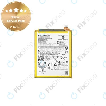 Motorola Moto G04, G24, G34 - Baterie QF50 5000mAh - SB18E20083 Genuine Service Pack