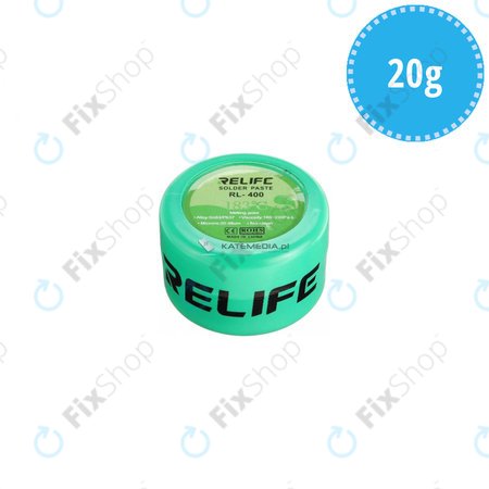 Relife RL-400 - Pasta de lipit 183℃ (20g)