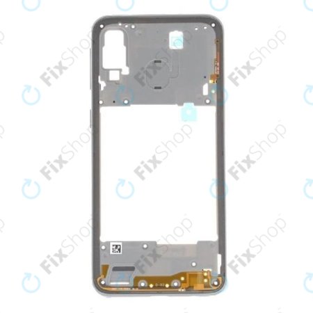 Samsung Galaxy A40 A405F - Ramă Mijlocie (White) - GH97-22974B Genuine Service Pack