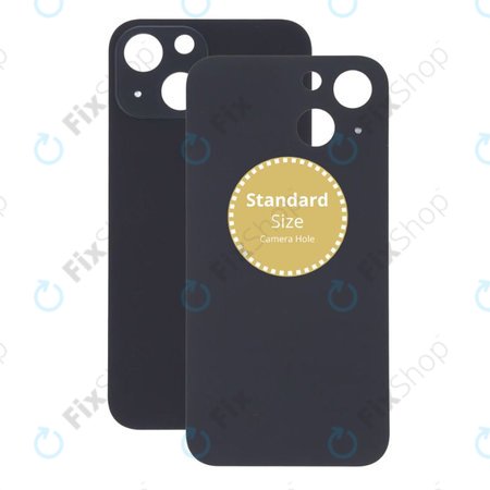 Apple iPhone 13 Mini - Sticlă Carcasă Spate (Midnight)