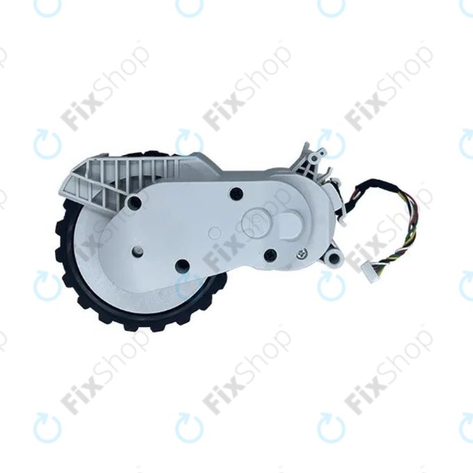 Xiaomi Mijia E10, E12, Mi Robot Vacuum Mop 2 Lite, 2 Pro - Roată cu Motor (Dreapta) (Alb)