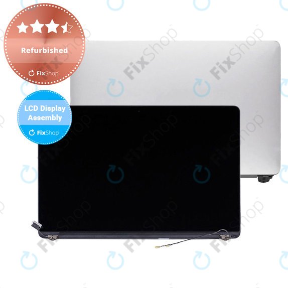 Apple MacBook Pro 15" A1398 (Mid 2012 - Early 2013) - Ecran LCD + sticlă frontală + carcasă Refurbished