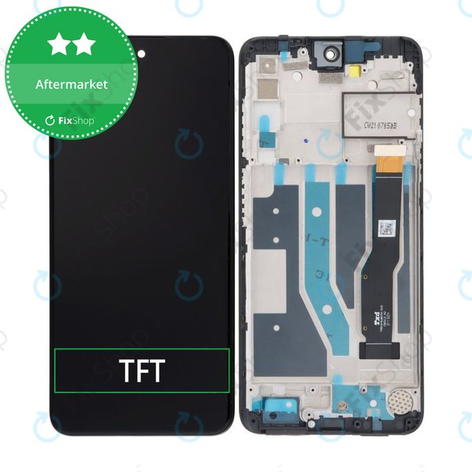TCL 20L T774B T774H - Ecran LCD + Sticlă Tactilă + Ramă TFT