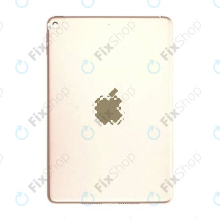 Apple iPad Mini 5 - Carcasă Spate WiFi Versiune (Gold)