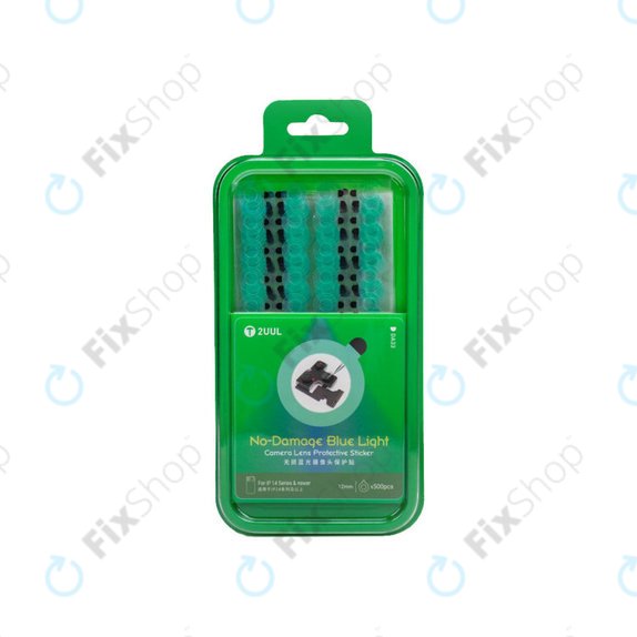 Stickere protecție lentilă cameră cu filtru lumină albastră, 2UUL DA33, 500 buc/pachet