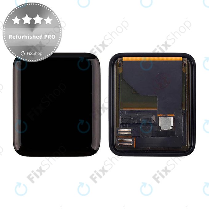 Apple Watch 1 42mm - Ecran LCD + Sticlă Tactilă Refurbished PRO