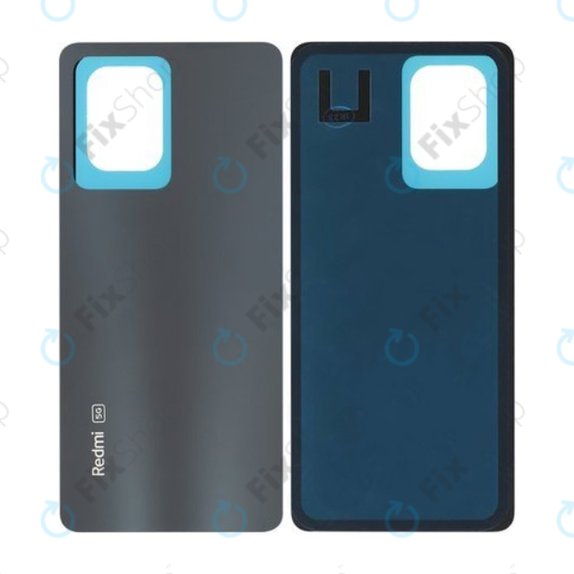 Xiaomi Redmi Note 12 Pro 5G - Carcasă Baterie (Midnight Black) - 5600290M1600 Genuine Service Pack
