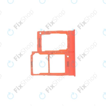 Samsung Galaxy A20e A202F - Slot SIM (Coral) - GH98-44377D Genuine Service Pack