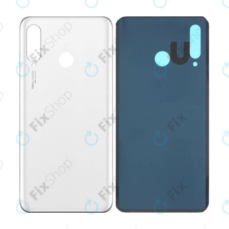 Huawei P30 Lite - Carcasă Baterie (Pearl White)