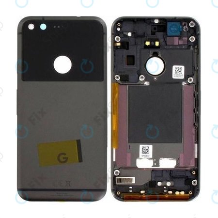 Google Pixel G-2PW4200 - Carcasă Baterie (Negru) - 83H40050-01