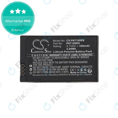 Baterie pentru Parrot, 550mAh, Li-Pol, 3.7V, PF070238, HQ
