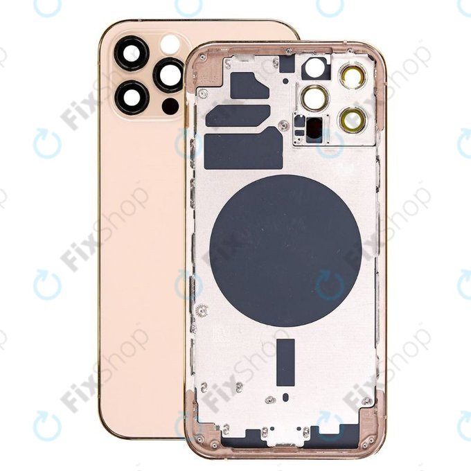 Apple iPhone 12 Pro - Carcasă Spate (Gold)