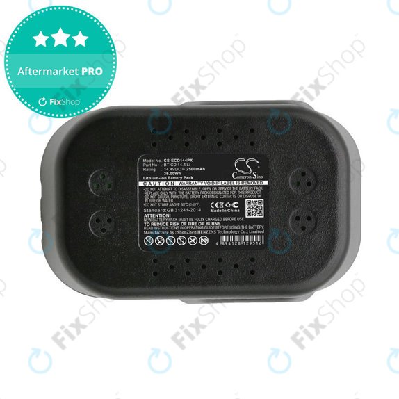 Baterie pentru Einhell BT-CD 14.4 Li, 2500mAh, Li-Ion, 14.4V, BT-CD 14.4 Li, HQ