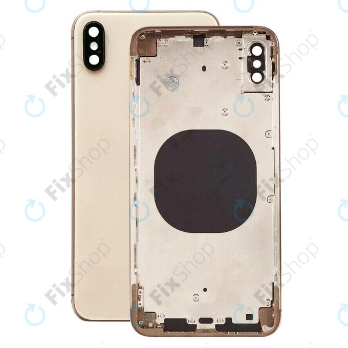 Apple iPhone XS Max - Carcasă Spate (Gold)