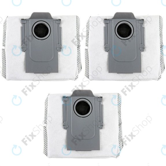 Sac de praf, 3 buc., Carbon activ pentru Xiaomi Roborock Q-series