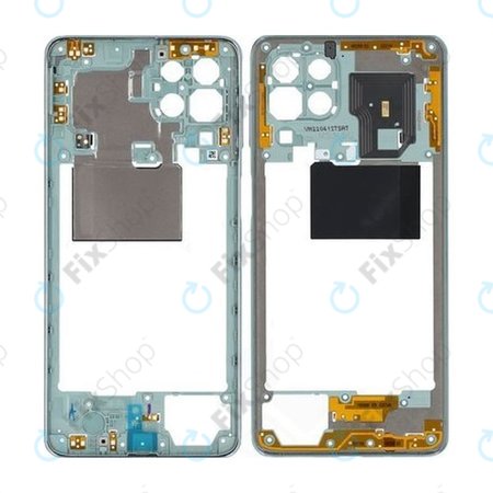 Samsung Galaxy M53 5G M536B - Ramă Mijlocie (Green) - GH98-47481C Genuine Service Pack