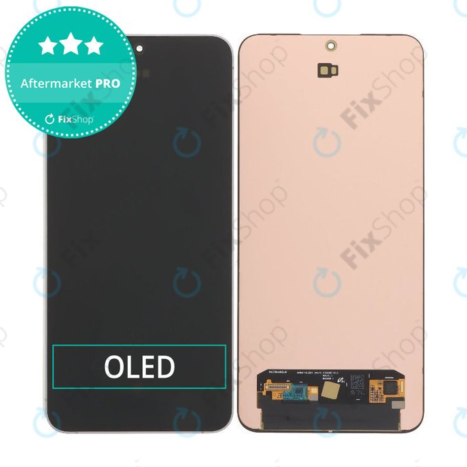 Ecran OLED pentru Samsung S25 FE, Sticlă Tactilă fără ramă