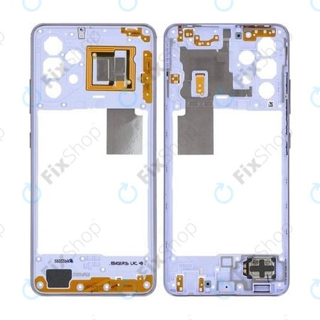 Samsung Galaxy A32 4G A325F - Ramă Mijlocie (Awesome Violet) - GH97-26181D Genuine Service Pack