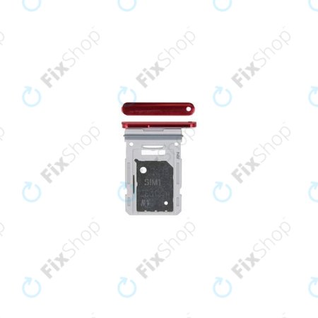 Samsung Galaxy S20 FE G780F - Slot SIM (Cloud Red) - GH98-46007E Genuine Service Pack