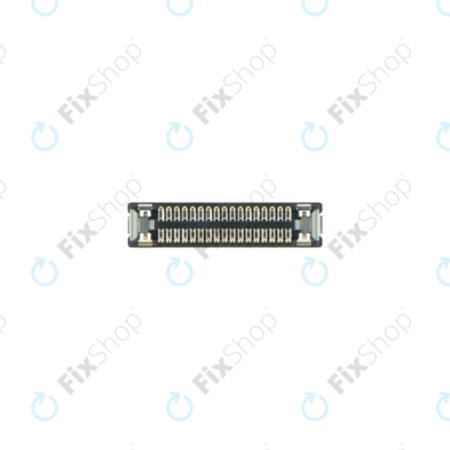 Apple iPhone 12, 12 Pro - Conector LCD FPC pe Placa de Bază 34Pin