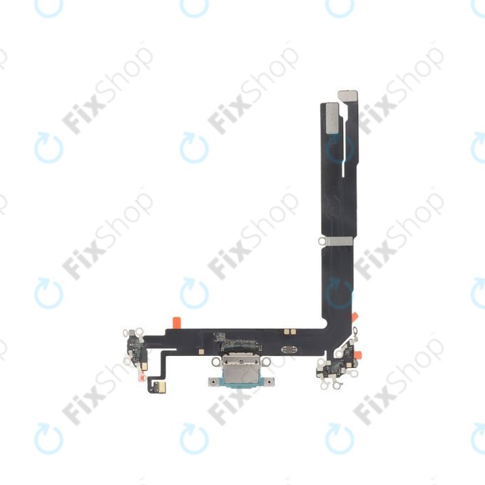 Apple iPhone 16 Plus - Conector de Încărcare + Cablu Flex (Teal)