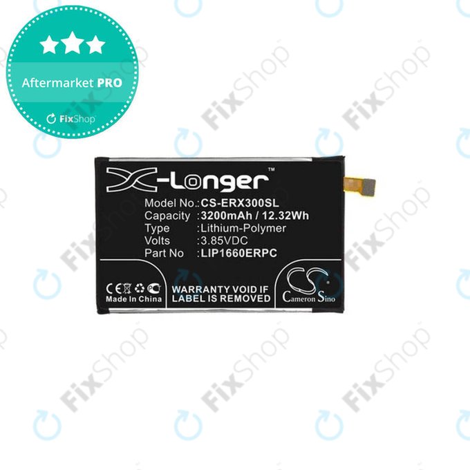 Sony Xperia XZ3 - Baterie LIP1660ERPC 3200mAh HQ